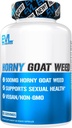 EVL Horny Goat Weed pour les hommes - Supplément revigorant d'amélioration masculine pour la taille de performance de l'énergie et l'endurance avec Horny Goat Weed Extract - Homme Libido Booster Testostérone Supplément pour les hommes