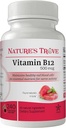 Vitamine B12 500 mcg par trive de la nature - 240 EZ Comprimés de chew Saveur de cerise