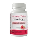 Vitamine B12 500 mcg par trive de la nature - 240 EZ Comprimés de chew Saveur de cerise
