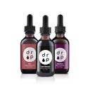 Suppléments de gouttes Les gouttes minérales de trace biologique, les gouttes de mûre et la vitamine B12