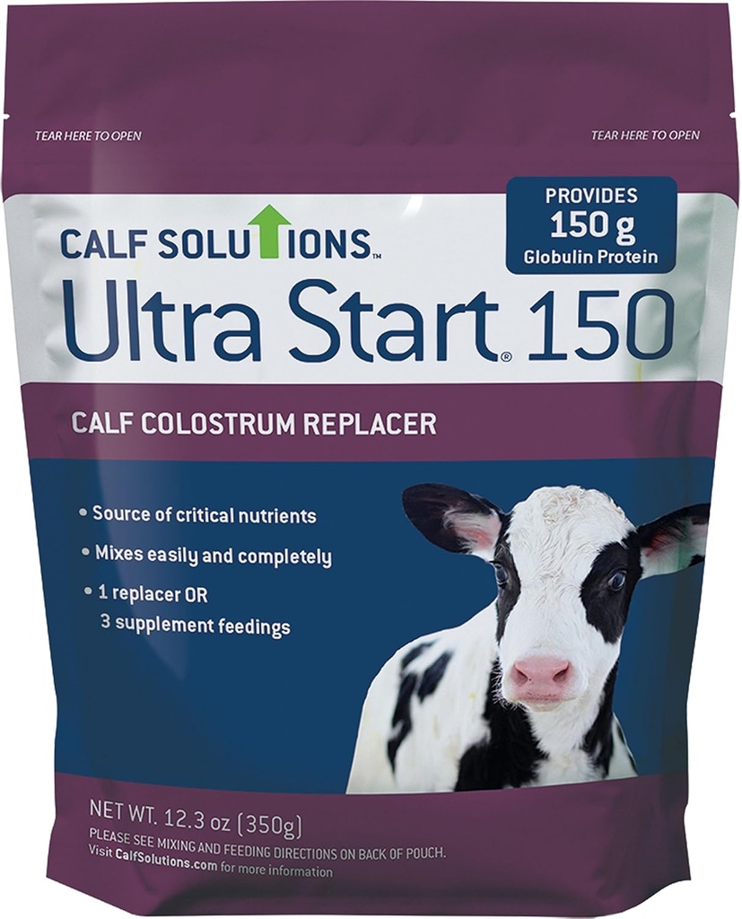 633158 Ultra Start 150 Remplaceur de calf colostrum, 350G