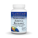 Herbals Planétaires Schisandra Complexe Adrénal 710mg Avec Yam Rhizome, Poria Sclerotium et plus - 120 comprimés