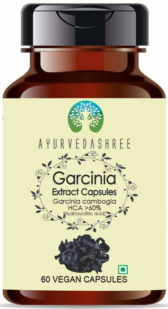 Extrait de Garcinia 500mg - 60 Capsules Végétariennes
