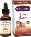 Amber NaturalZ Numo Care C Soutien respiratoire pour les chats Formule à base de plantes pour aider à maintenir la fonction pulmonaire normale, Clear Airways et la santé immunitaire
