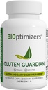 Gluten Guardian 3.0 - Supplément enzymatique avec DPP-IV pour soutenir la digestion du gluten – peut aider à prévenir le gonflement, le gaz et l'indigestion, 90 capsules