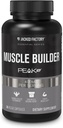 Constructeur de muscles Jacked Factory Essentials - ATP Muscle Builder pour hommes avec ATP pic pour soutenir le gain musculaire, améliorer la performance athlétique et augmenter la force - 30 capsules