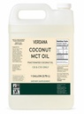 Verdana MCT Huile fractionnée, 100% de noix de coco - 1 Gallon - Nourriture Kosher Grade, Vegan, Non-OGM - Idéal pour la diète Keto et Paleo (128 Fl Oz)