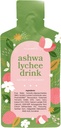 Ashwa Lychee Boissons Supplément ASHWAGANDHA KSM-66® - 1 mois d'approvisionnement (30 sachets)