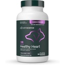 VetriScience Omega Bonne santé du cœur Capsules faciles à ouvrir, Taurine Cardio Strength et supplément Omega-3 pour chiens et chats, Supplément de soutien cardiaque pour animaux de compagnie, 90 Comte