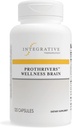 Thérapeutique intégrative ProThrivers Wellness Cerveau - Supplément de soutien à la santé cérébrale pour les adultes* - Inclut les champignons de la crinière - végétalien, sans gluten et sans lait - 120 capsules (60 portions)