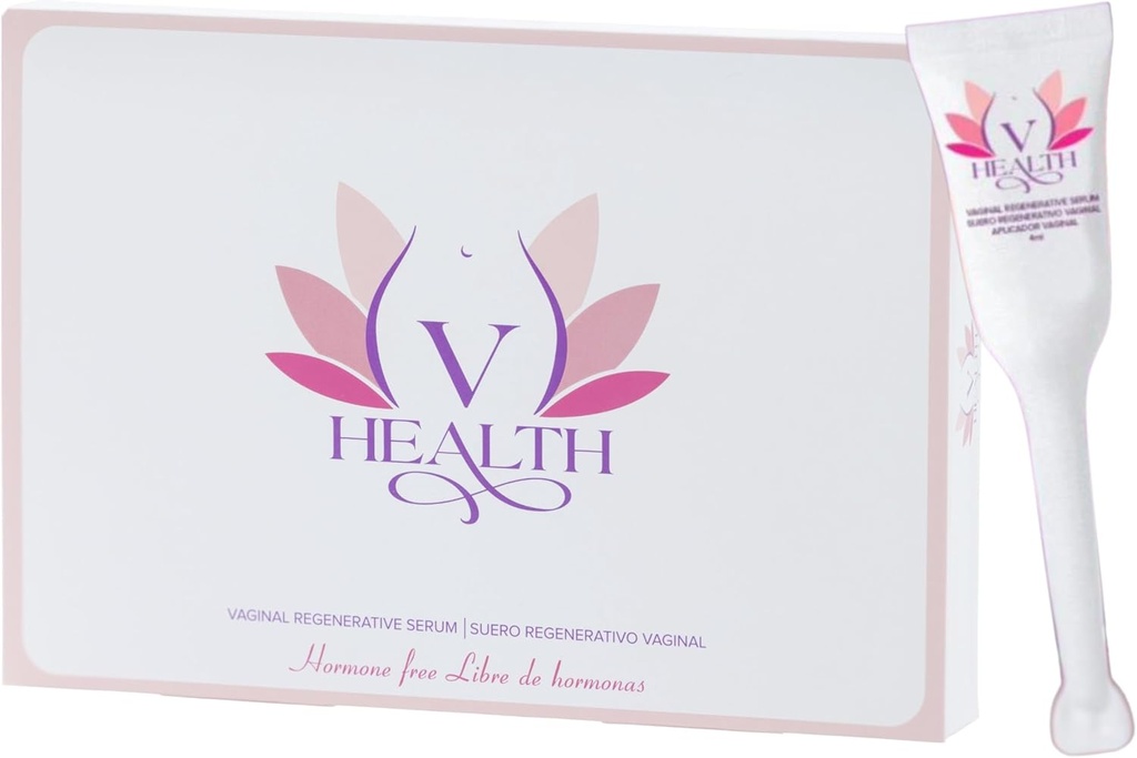 Médecine vaginale régénératrice avancée pour la ménopause - Soulagement naturel prouvé cliniquement pour la sécheresse vaginale et autres symptômes (6 Applicateurs, 4ml chacun)