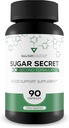 Sugar Secret 30 Deuxième formule - Notre meilleur supplément de santé du sang - Balance du sang Santé Santé du sang - Supplément de soutien du sang - Soutien de la santé du sang - Soutien du sang berbérique