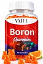 Supplément boron pour les hommes et les femmes – 10mg Gummies – végétalien, non-OGM, sans gluten – soutient la force osseuse, la flexibilité articulaire et le système immunitaire – minéral essentiel pour la densité osseuse – 60 chéwables