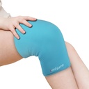 Comfytemp Knee Ice Pack Wrap, Reutilisable Knee Brace pour la lanière Meniscus, Manche de compression froide pour le soulagement de la douleur, l'arthrite, le soutien du genou froid pour l'homme, les femmes, les essentiels de course, chirurgie Obtenez bien cadeau