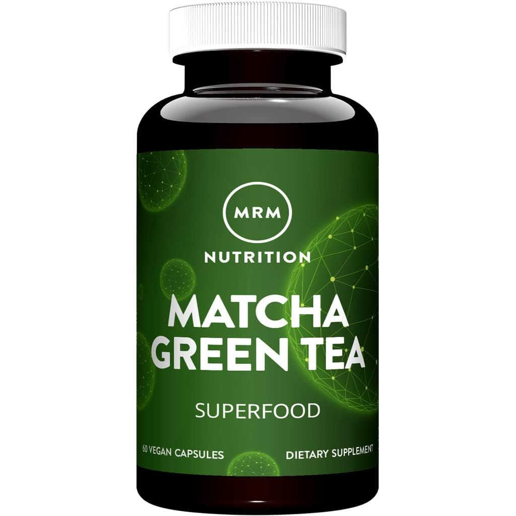 MRM Matcha Capsules de thé vert 60 portions