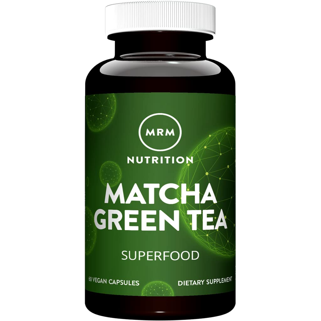 MRM Matcha Capsules de thé vert 60 portions