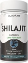 Shilajit Capsules 500mg. 20% Extrait Asphaltum purifié.