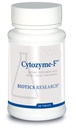 Recherche en biotique Cytozyme F Formule de soutien féminine, soutient la fonction endocrine, la santé glandulaire, la santé des femmes, l'activité antioxydante potent, SOD, Catalase. 60 comprimés