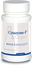 Recherche en biotique Cytozyme F Formule de soutien féminine, soutient la fonction endocrine, la santé glandulaire, la santé des femmes, l'activité antioxydante potent, SOD, Catalase. 60 comprimés