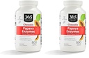 365 par Marché des aliments entiers, Papaya Enzymes, 500 Chews (paquet de 2)
