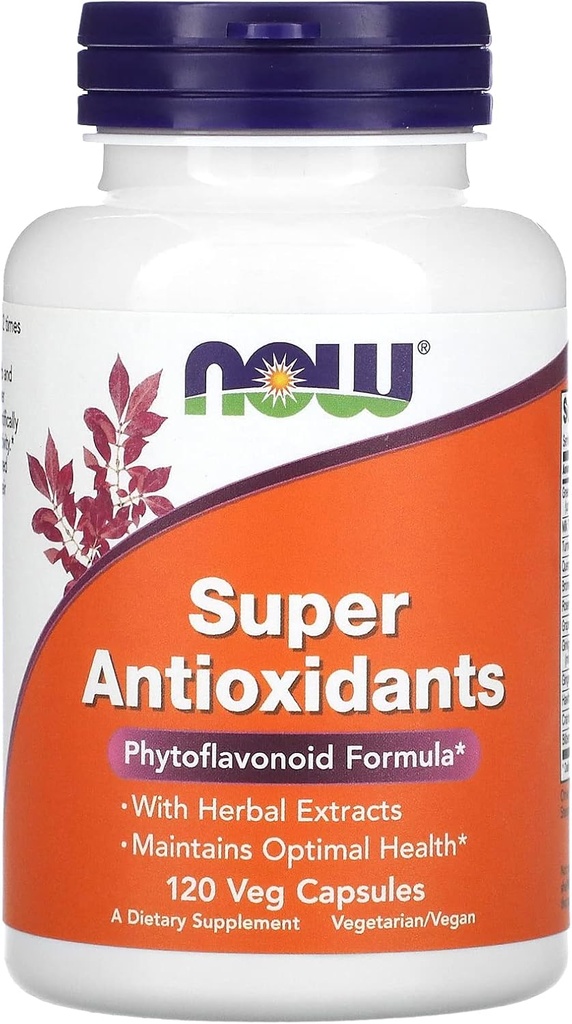 MAINTENANT Super Antioxydants, 120 Compte