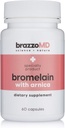 brazzoMD Bromelain avec Arnica - Supplément alimentaire - 60 gélules