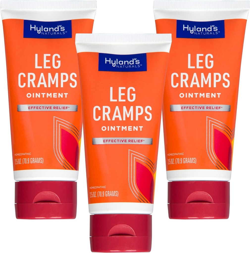Onguent à crampes de Hyland, relief à crampes de gel d'Arnica, 2,5 oz (paquet de 3)