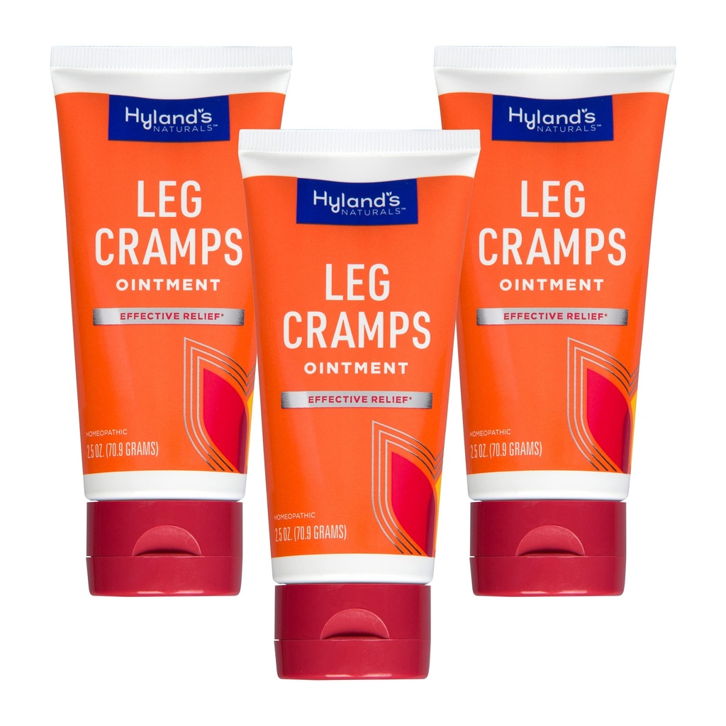 Onguent à crampes de Hyland, relief à crampes de gel d'Arnica, 2,5 oz (paquet de 3)