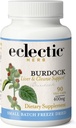 INSTITUT ECLECTIQUE Cru Fresh Freeze-Dried Non-GMO Burdock.