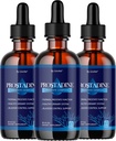 (3 Pack) Prostadine gouttes - Formule officielle de gouttes Prostadine pour hommes, Prostadine Avis, Prostadine Supplément, Prostadine Natural Liquid Support, Prostadine goutte formule, 3 bouteilles pendant 3 mois