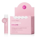 Suédois Collagène Deluxe de 12 500 mg Complément liquide de collagène marin hydrolysé - 30 x 25 ml Tours quotidiens de l'acide hyaluronique, de la biotine et de la vitamine C pour soutenir les cheveux sains, la peau, les ongles
