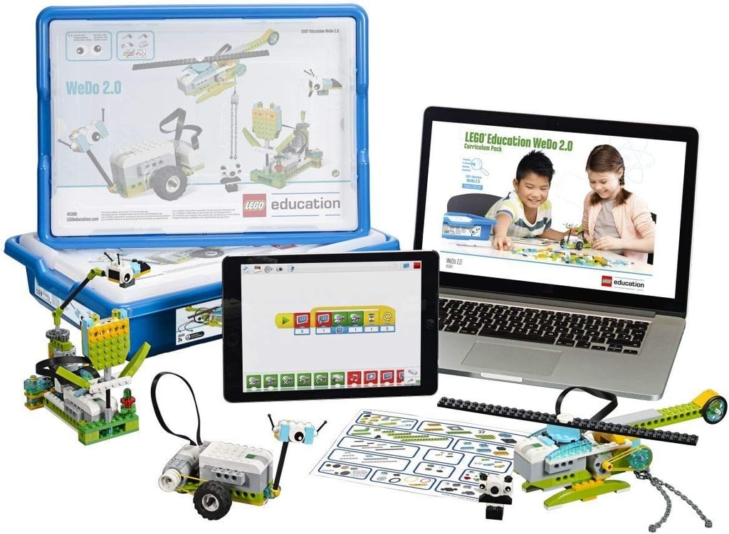 Ensemble de base LEGO Education WeDo 2.0 45300