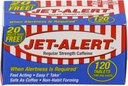 Jet-Alert 100 Mg Chaque onglet de caféine 120 Comptez les paquets de valeur (2)