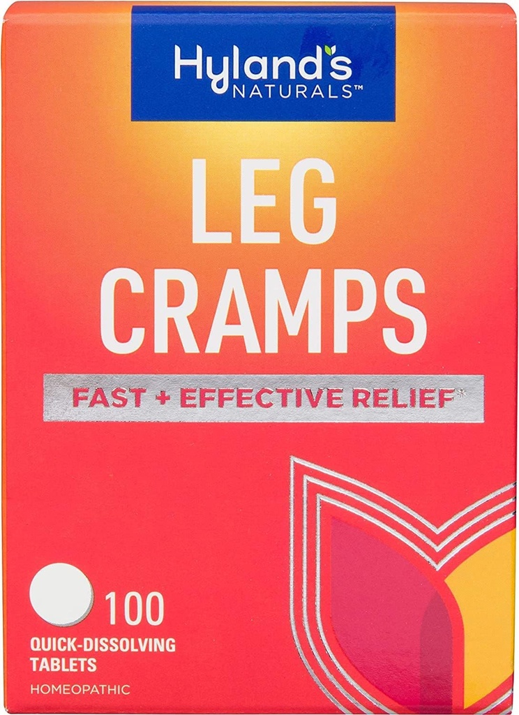 Crampe des jambes Hylands, 100 Nombre (paquet de 4)