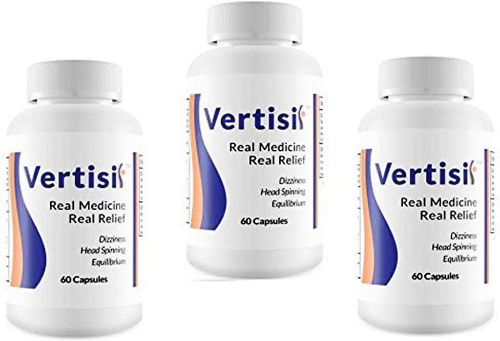 Éliminer le vertigo avec le vertisil garanti (3 bouteilles) par la santé scientifique par la santé scientifique