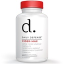 Apple Cider Vinegar Capsules - 500mg Keto-Friendly ACV with Vitamin B6, Iodine, & Spirulina - Supports Gut Health & Weight Management, Enhances Digestion & Energy Levels