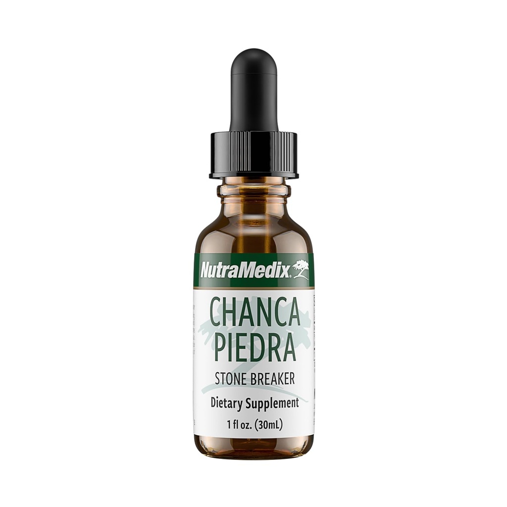 NutraMedix Chanca Piedra Stone Breaker Drops - Liquid Supplement for Kidney and Liver Health, Gallbladder Support & Urinary System Support (1oz / 30ml)