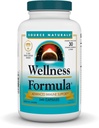 Source Naturals Wellness Formula, complexe de défense à base de plantes* - 240 capsules