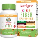 MaryRuth Organics Fiber Gummies for Kids | 2 Month Supply | Sugar Free | Soluble Fiber Supplement | Gut Health & Digestion Support | 3g Fiber per Gummy | Vegan | 60 Count