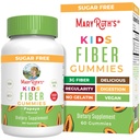 MaryRuth Organics Fibre Gommies pour les enfants. 2 mois d'approvisionnement. Sucre libre. Supplément de fibre soluble.