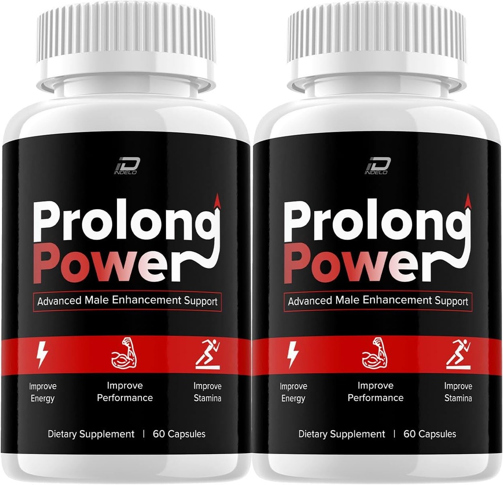 Supplément de pilules Prolong Power, Capsules Prolong Power, Comprimés Prolong Power Advanced, Avis Prolong Power Pills, Formule de support tout naturel Prolong Power (2 Pack - 120 Capsules)