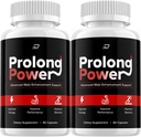 Supplément de pilules Prolong Power, Capsules Prolong Power, Comprimés Prolong Power Advanced, Avis Prolong Power Pills, Formule de support tout naturel Prolong Power (2 Pack - 120 Capsules)
