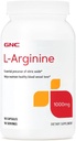 GNC L Arginine 1000mg Supplément, soutient la santé des vaisseaux sanguins, 90 portions