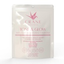 TONE & GLOW 100% Pure Non-Gmo Coix Poudre d'extrait de graines de l'usine Job's Tears/Pearl Barley/Adlay.