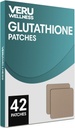 Veru Wellness Glutathion Plus lot quotidien - lot autocollant, 8-10 heures (42 jours)