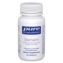 Encapsulations pures Silymarin - 250 mg Thistle de lait par gélule - Soutien de santé hépatique - Supplément antioxydants - Non-OGM et végétalien - 60 gélules