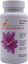CROCIN RICH – 7,5mg Crocin (Key Safran Active) + Lutein & Zeaxanthin Supplément pour les yeux (vision, support maculaire et rétinien)