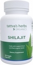 Tattva's Herbs Shilajit Herbal Supplement, Shilajit pour hommes et femmes, Himalayan Shilajit Capsules, Shilajit Extract, 1 Pack, 120 Comte, 25 ans de service Premium