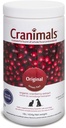 Cranimals Poudre de canneberge pour chiens Supplément UTI 6 mois d'approvisionnement, empêche les UTI, l'incontinence et les pierres de struvite, remplace les antibiotiques et les régimes d'ordonnance, testés cliniquement.