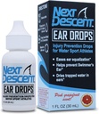 Swimmers Ear Drops for Pool & Ocean Swimming | Next Descent Prevention Drops for Waters Sports, Swimming, Diving and Snorkeling